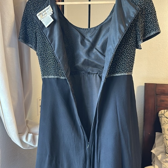 Papell Boutique Evening size 4 EUC - Picture 4 of 7